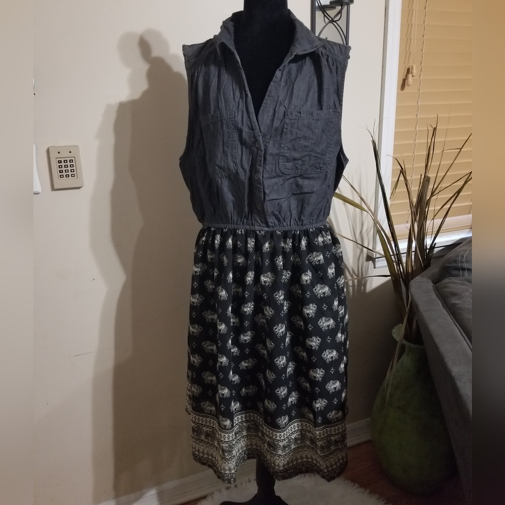 Womens plus dress